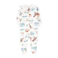 Carter's Baby Boys Dinosaurs Sleep and Play