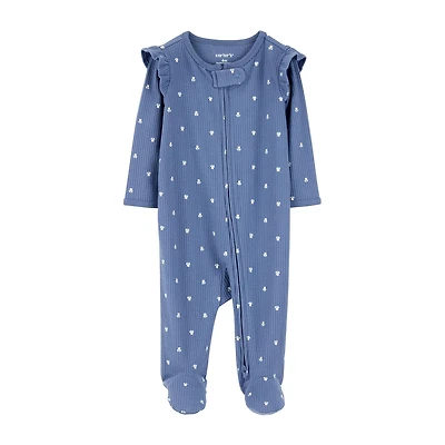 Carter's Baby Girls Floral Sleep and Play