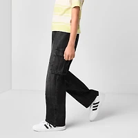 Thereabouts Little & Big Kid Boys Adjustable Waist Cargo Loose Fit Jean
