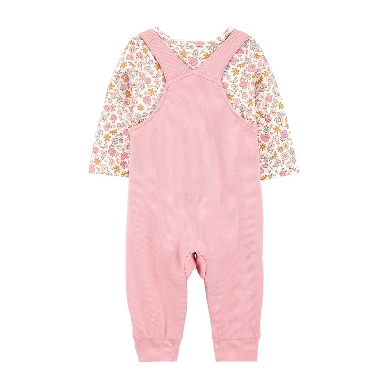 Carter's Baby Girls 2-pc. Jumpsuit Set