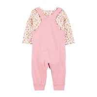 Carter's Baby Girls 2-pc. Jumpsuit Set