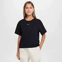 Nike Big Kid Girls Crew Neck Short Sleeve Active T-Shirt