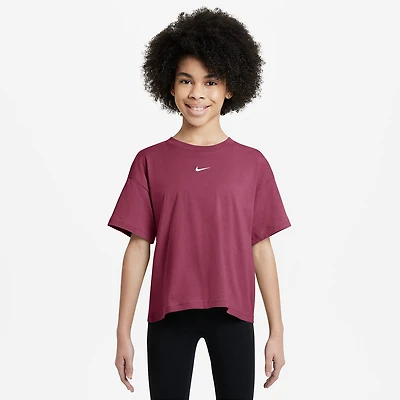 Nike Big Kid Girls Crew Neck Short Sleeve Active T-Shirt