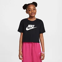Nike Big Kid Girls Crew Neck Short Sleeve Regular Fit Graphic T-Shirt