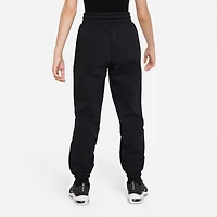 Nike Club Big Kid Girls Cuffed Loose Fit Fleece Jogger Pant