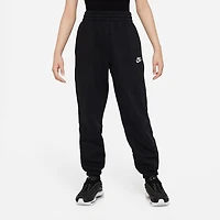 Nike Club Big Kid Girls Cuffed Loose Fit Fleece Jogger Pant