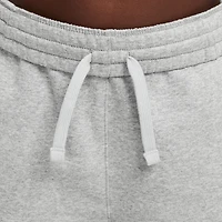 Nike Club Big Kid Girls Wide Leg Regular Fit Fleece Pull-On Pant