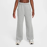 Nike Club Big Kid Girls Wide Leg Regular Fit Fleece Pull-On Pant