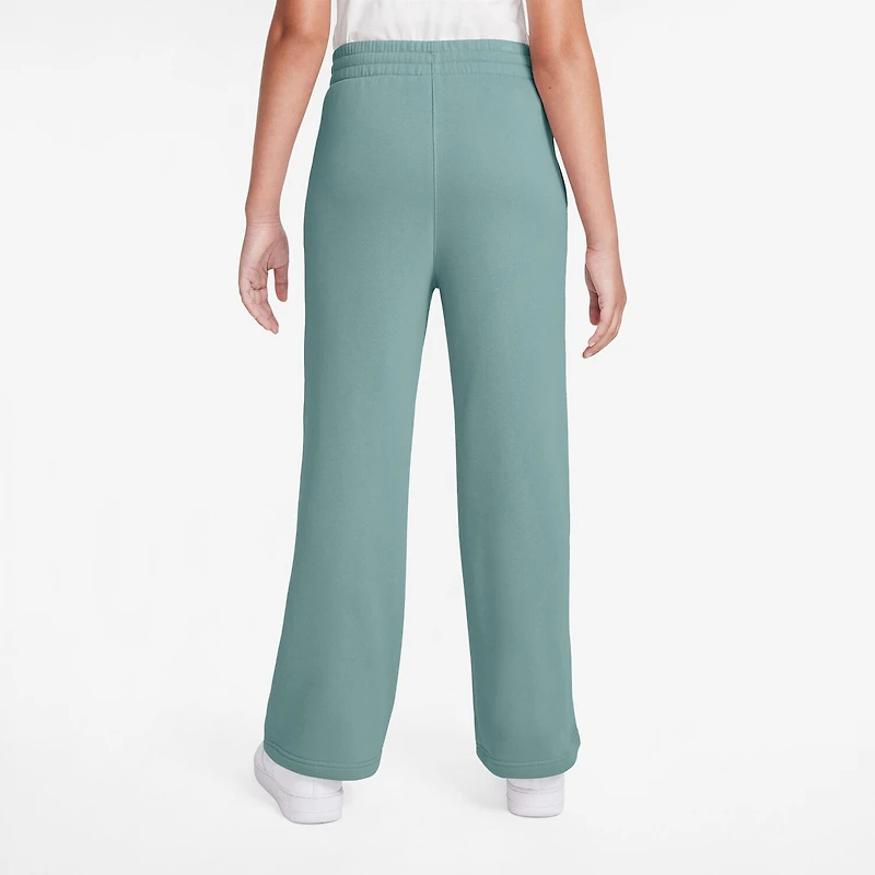 Nike Club Big Kid Girls Wide Leg Regular Fit Fleece Pull-On Pant