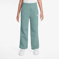 Nike Club Big Kid Girls Wide Leg Regular Fit Fleece Pull-On Pant