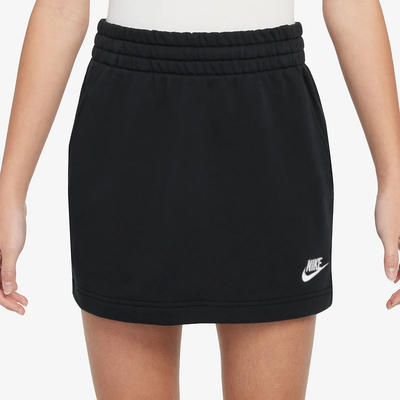 Nike Club Big Kid Girls Mini Active A-Line Skirt