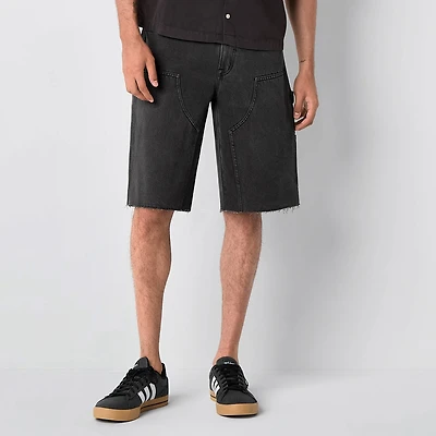 Arizona Mens 12" Loose Fit Denim Short