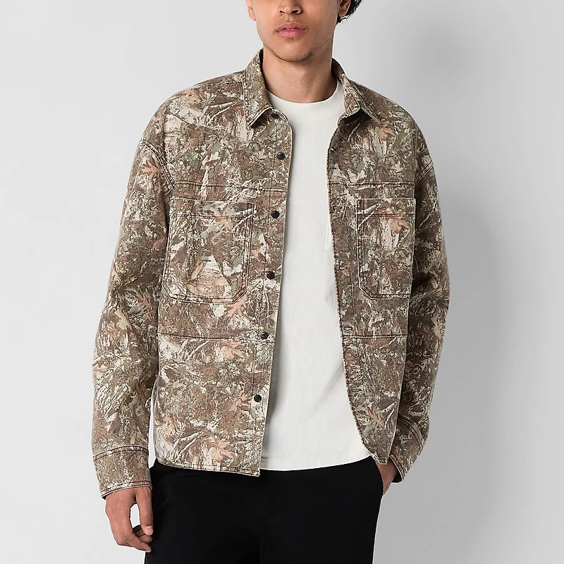 Arizona Mens Camo Shacket