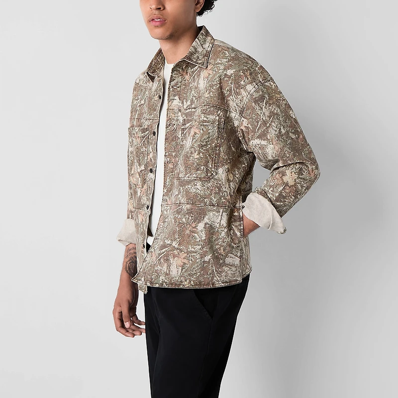 Arizona Mens Camo Shacket