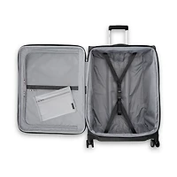 Samsonite Uplift Inch Softside Checked Spinner Luggage