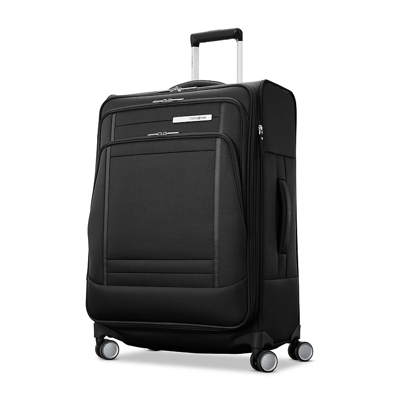 Samsonite Uplift Inch Softside Checked Spinner Luggage