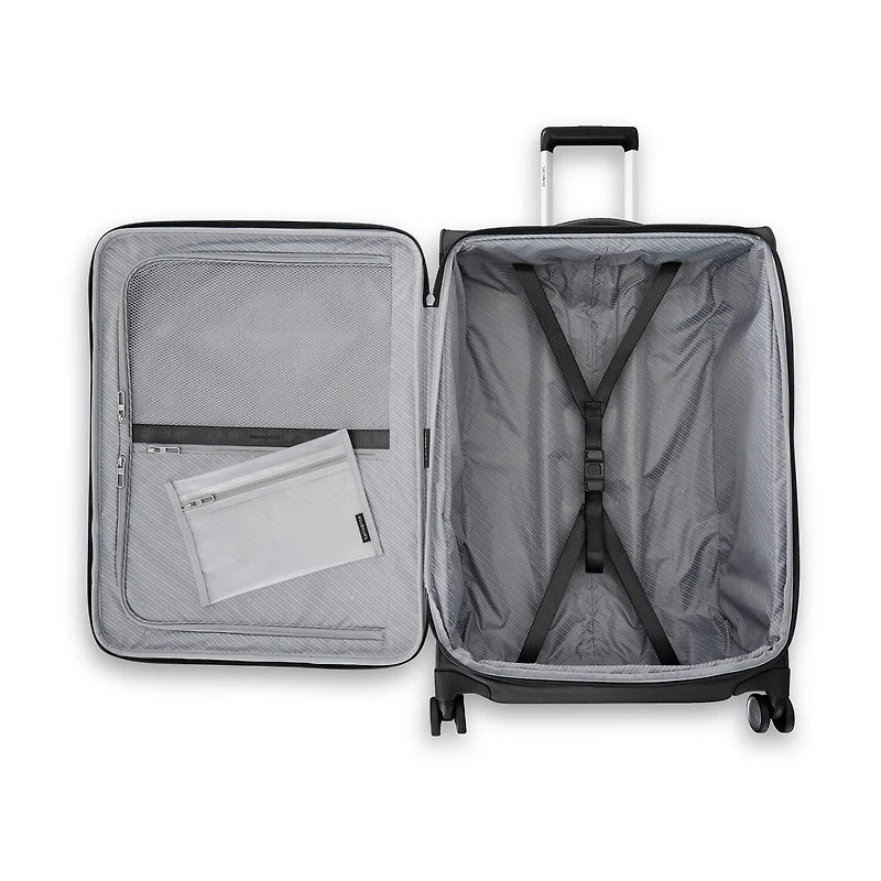Samsonite Uplift 30 Inch Softside Checked Spinner Luggage