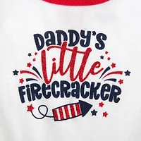 Baby Essentials Little Firecracker Girls 3-pc. Skirt Set