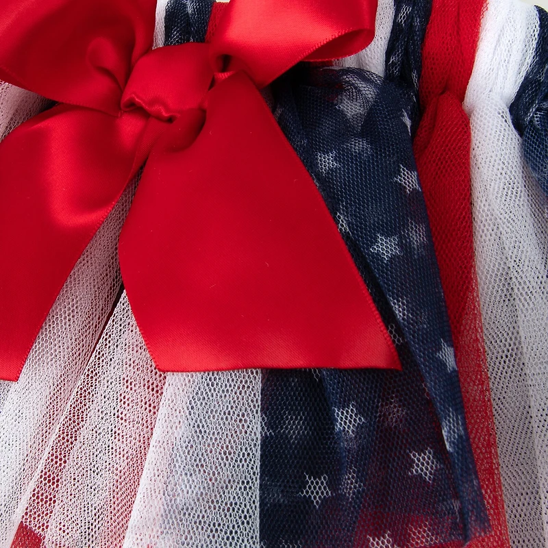 Baby Essentials Little Firecracker Girls 3-pc. Skirt Set