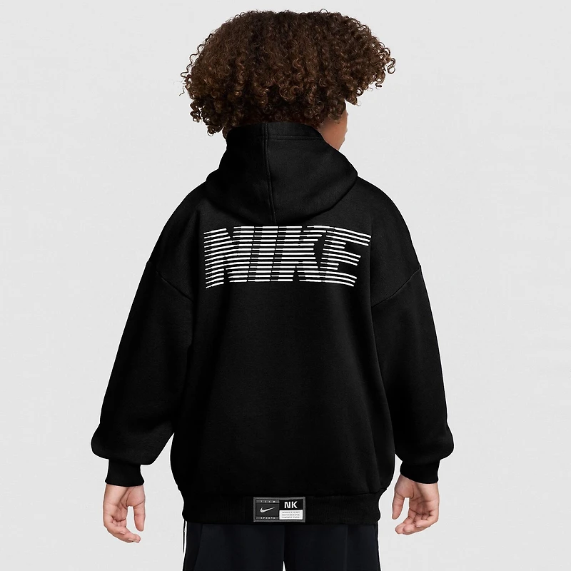 Nike Big Kid Unisex Long Sleeve Fleece Active Hoodie