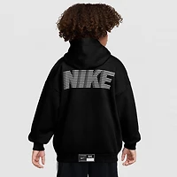 Nike Big Kid Unisex Long Sleeve Fleece Active Hoodie