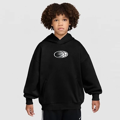 Nike Big Kid Unisex Long Sleeve Fleece Active Hoodie