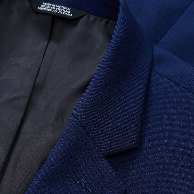 Haggar Smart Wash With Repreve Mens Classic Fit Big and Tall Suit Jacket
