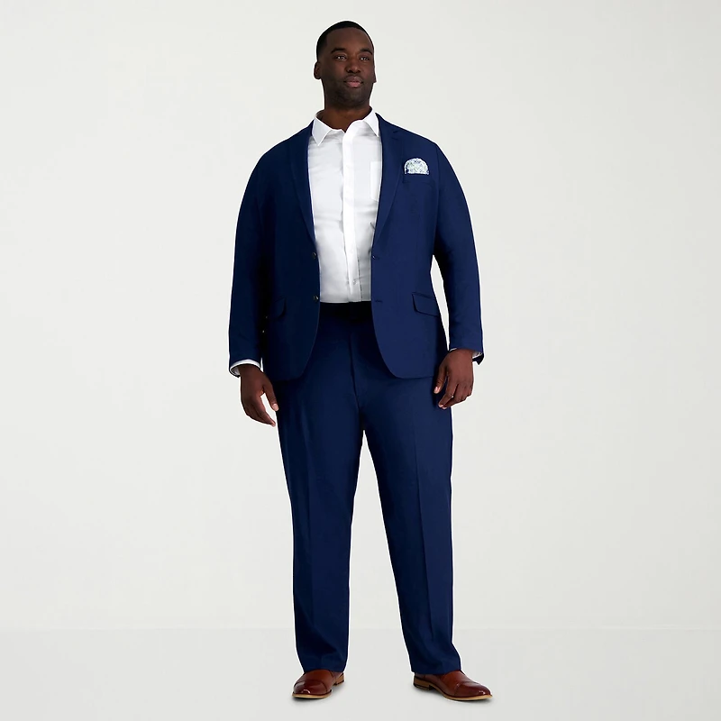 Haggar Smart Wash With Repreve Mens Classic Fit Big and Tall Suit Jacket