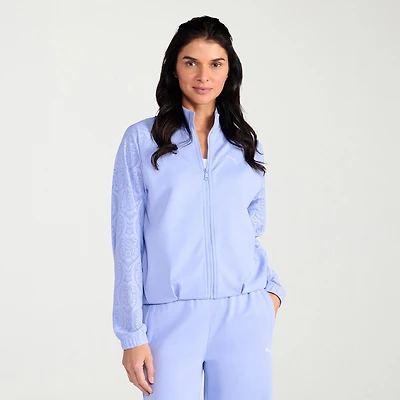 PUMA Womens Lace Ultra Lightweight Track Jacket