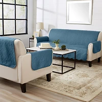Linery Medallion Loveseat Protector