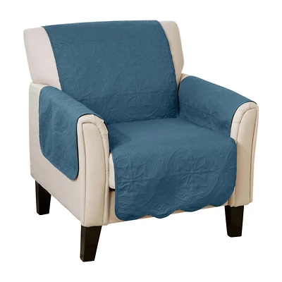 Linery Medallion Loveseat Protector