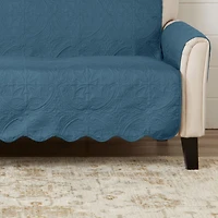 Linery Medallion Loveseat Protector