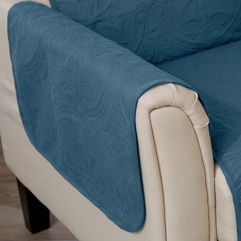 Linery Medallion Loveseat Protector