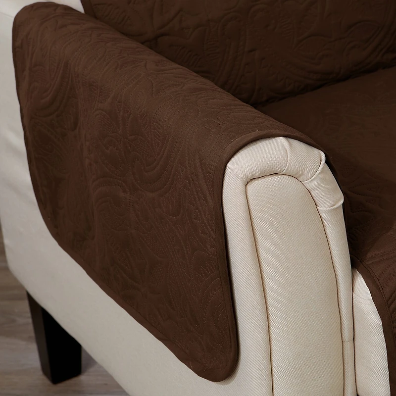 Linery Medallion Sofa Protector