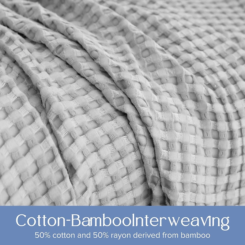 Awesome Home™ Bamboo Cotton Throw