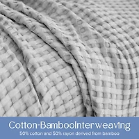 Awesome Home™ Bamboo Cotton Throw