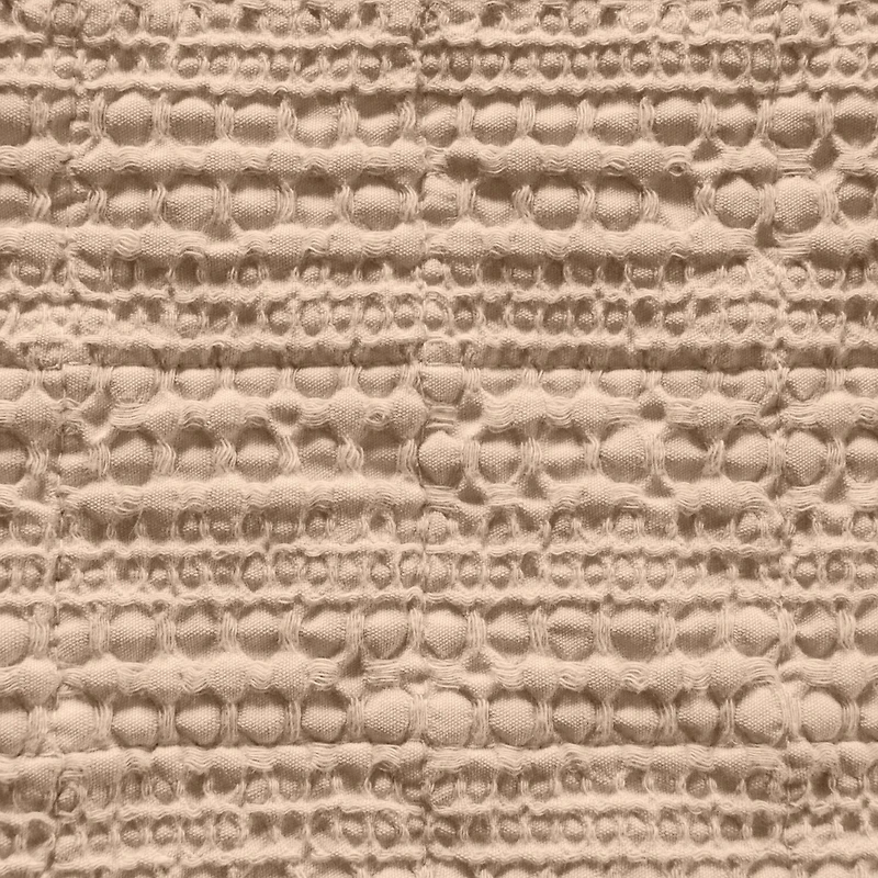 Linery Cotton Waffle Honeycomb Weave 3-pc. Quilt Set