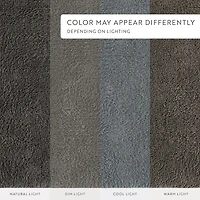 Casual Comfort Solid Reversible Bath Rug