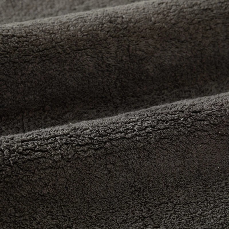 Casual Comfort Solid Reversible Bath Rug