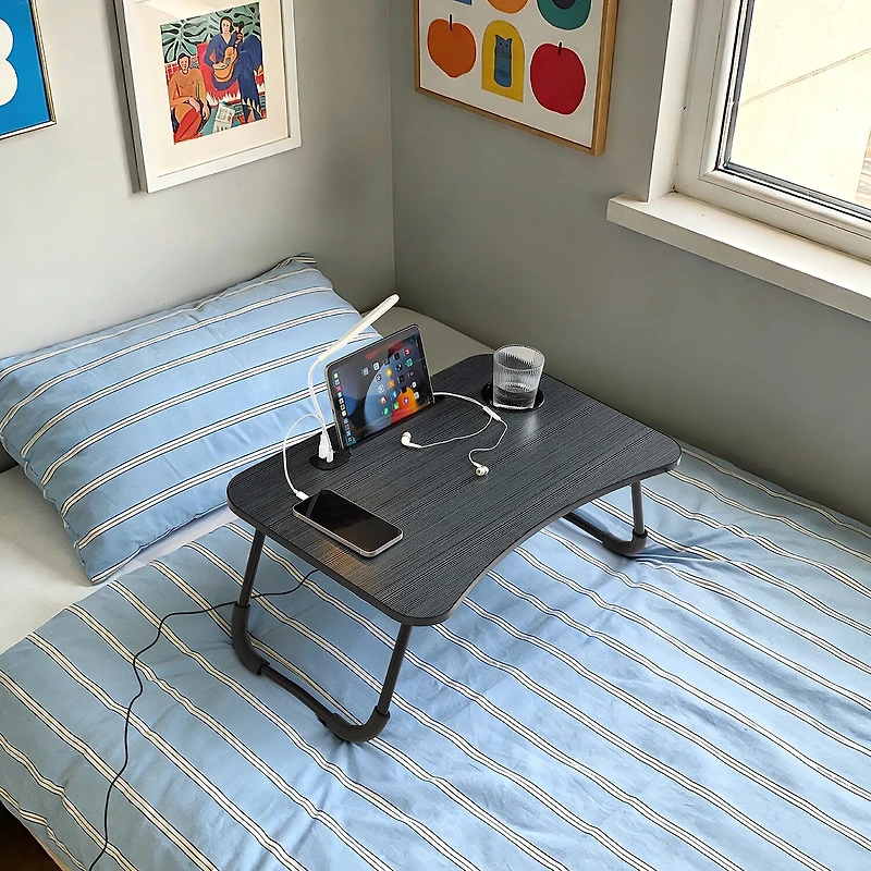 AEROPOSTALE Black Lap Desk
