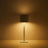 AEROPOSTALE White Stainless Steel Table Lamp