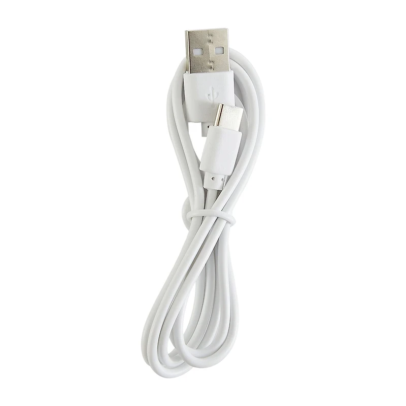 AEROPOSTALE White Stainless Steel Table Lamp