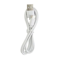 AEROPOSTALE White Stainless Steel Table Lamp