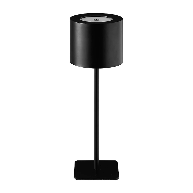 AEROPOSTALE Black Stainless Steel Table Lamp