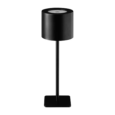 AEROPOSTALE Black Stainless Steel Table Lamp