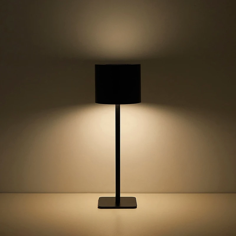 AEROPOSTALE Black Stainless Steel Table Lamp