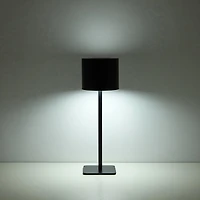 AEROPOSTALE Black Stainless Steel Table Lamp