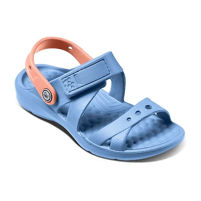 joybees® Unisex Kids Solid Adventure Strap Sandals