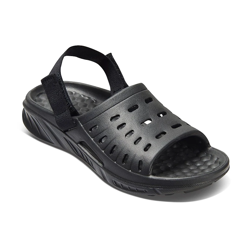 joybees® Unisex Kids Solid Trekking Slide Sandals