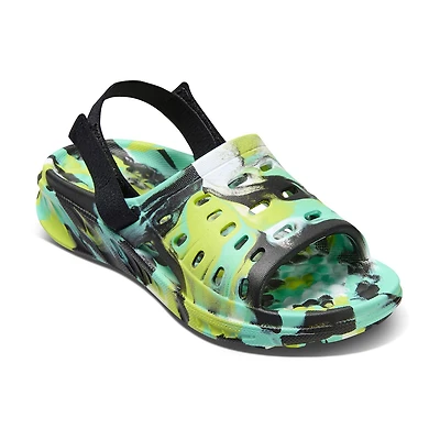 joybees® Unisex Kids Marbled Trekking Slide Sandal